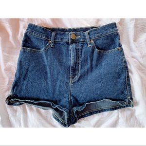 BDG Pinup Super High Rise Shorts